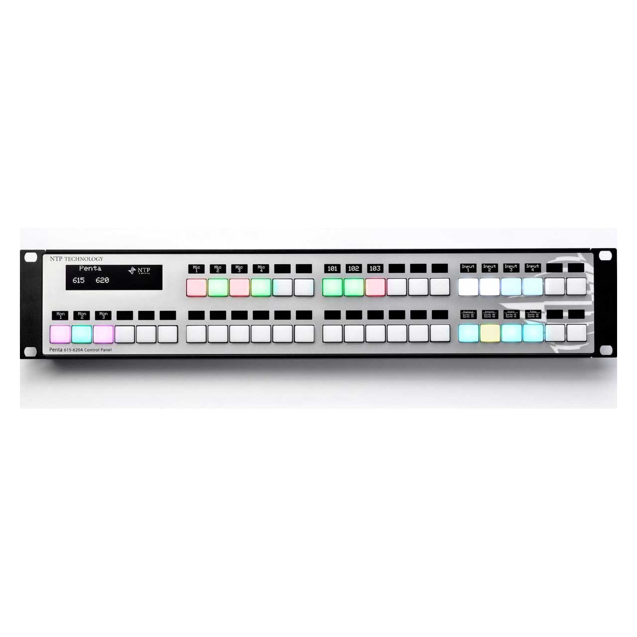 PENTA-615-620A-PAN 19 Inch 2RU Control Panel with 42 User-Programmable Keys and Large Display PENTA-615620APAN