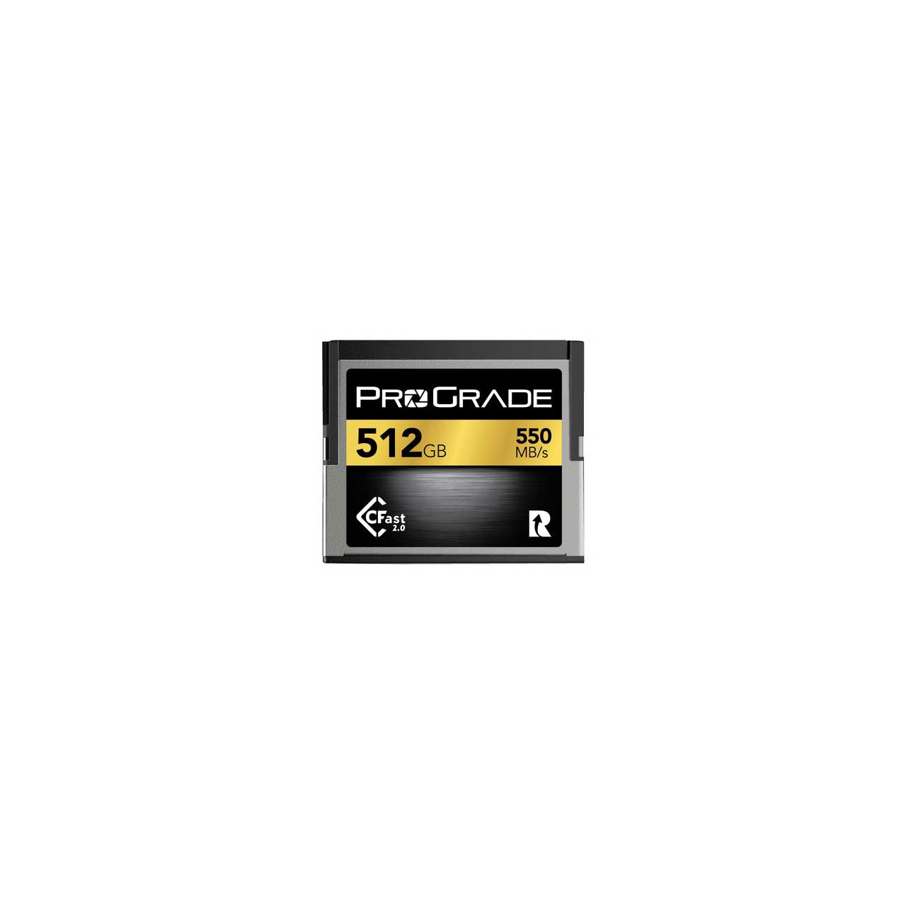 ProGrade Digital PGCFA512GAJNA CFast 2.0 Memory Card with up to 450 MB/s Write Speed - 512 GB PGD-PGCFA512GAJN
