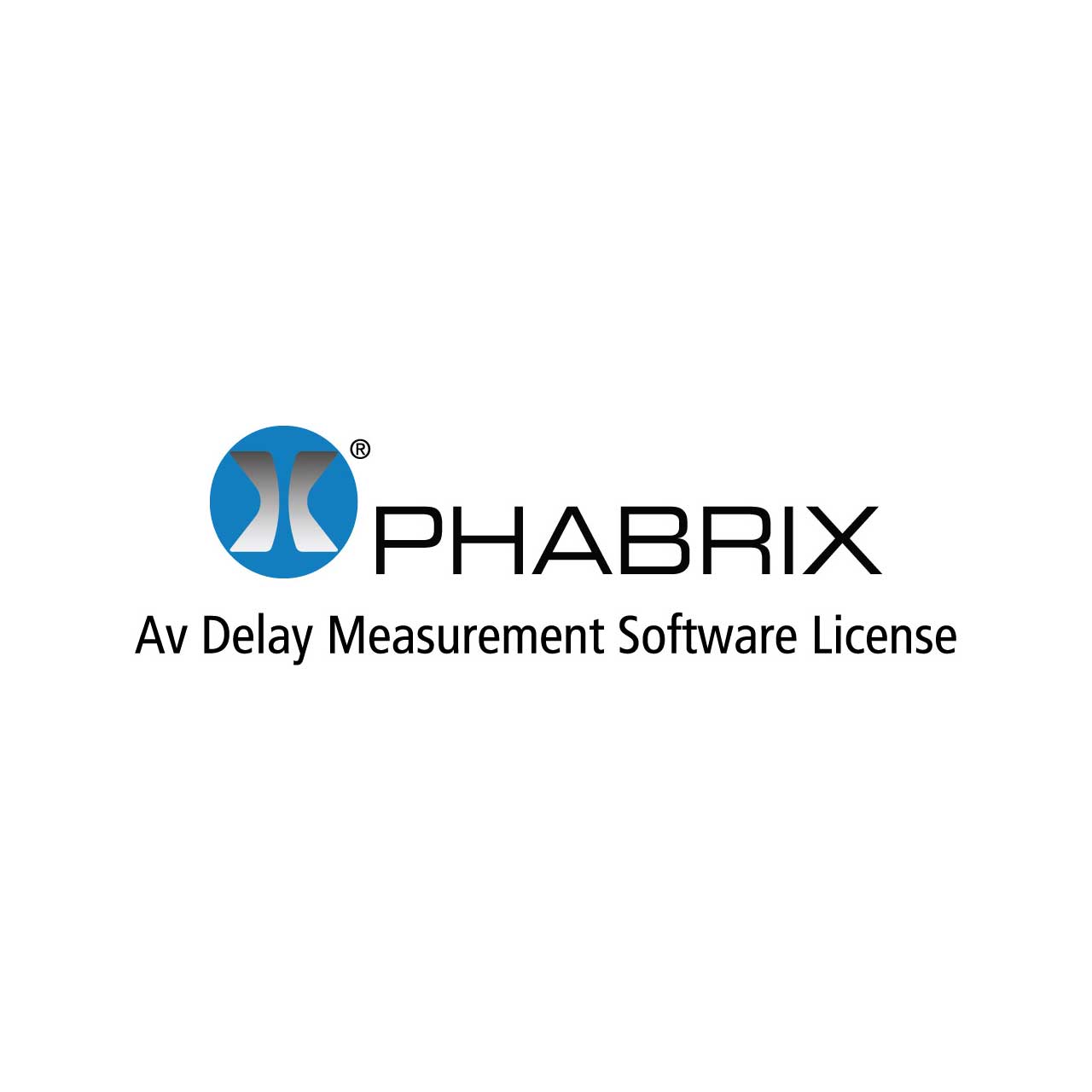 Phabrix PHRXO-AVD AV Delay Analyzer Software License - Supports EBU and LAWO AV Delay Sequences  PHRXO-AVD