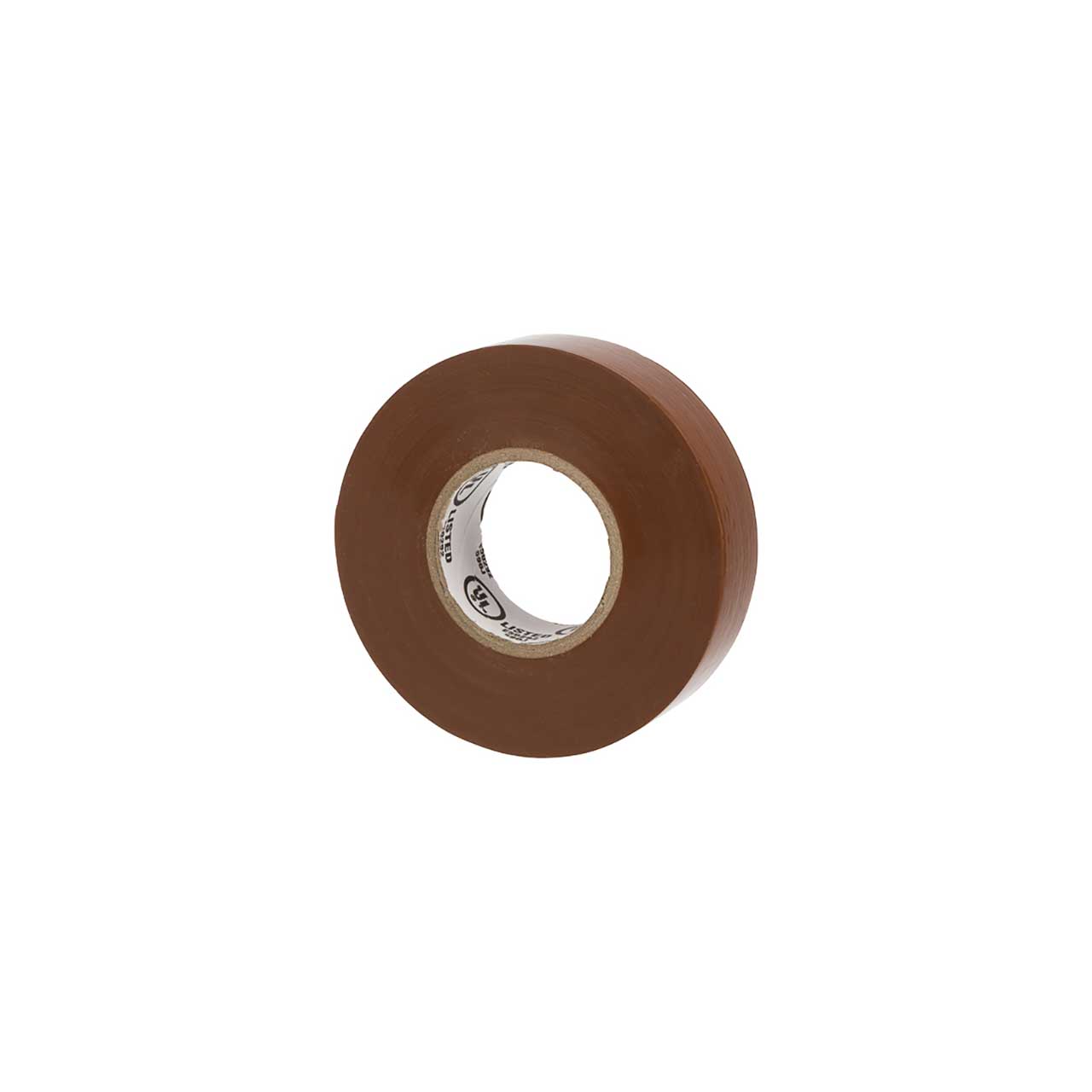 Platinum Tools/NSI WW-732-BN Warrior Wrap 732 Premium Electrical Tape - 7mm - Brown PLAT-WW-732-BN