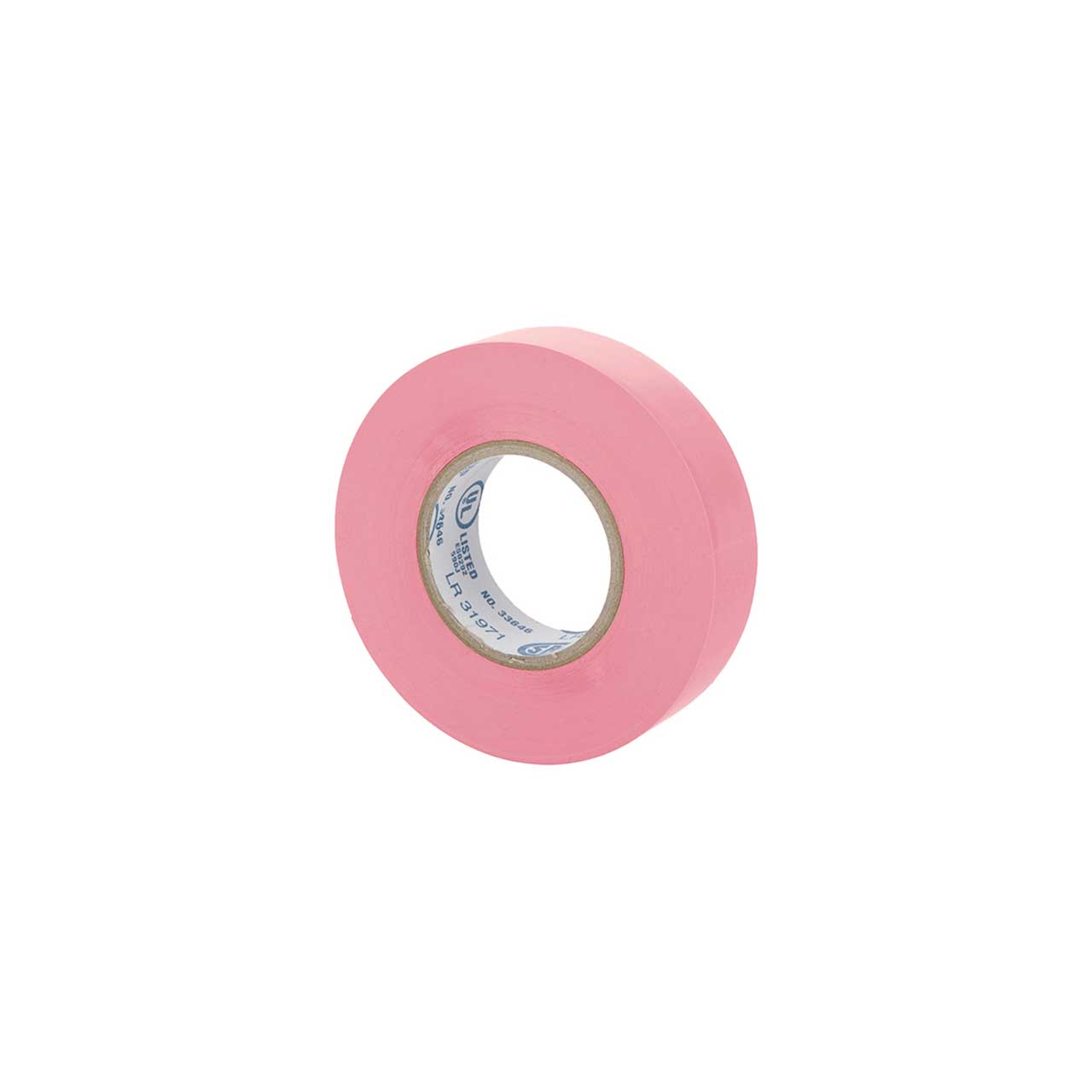 Platinum Tools/NSI WW-732-PK Warrior Wrap 732 Premium Electrical Tape - 7mm - Pink PLAT-WW-732-PK