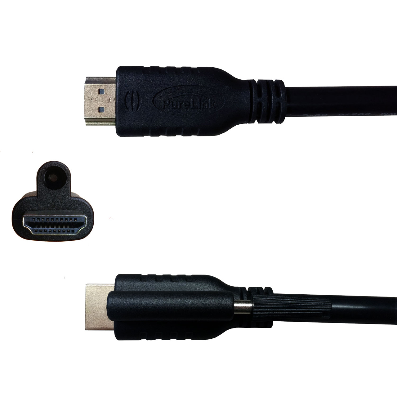 PureLink PLH-050 PureInstall HDMI Cable with TotalWire Technology and ...