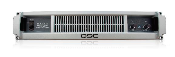 QSC PLX3102 PLX2 Series Amp 1000 Watt @ 4 Ohms w/Speakon Connectors