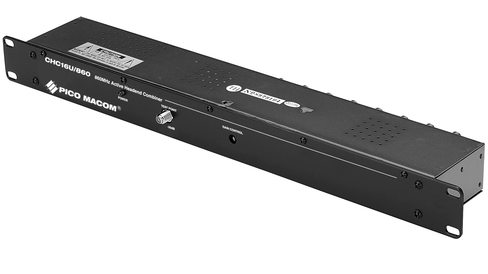 Pico Digital CHC-16U/860 16 Channel Active Headend Combiner