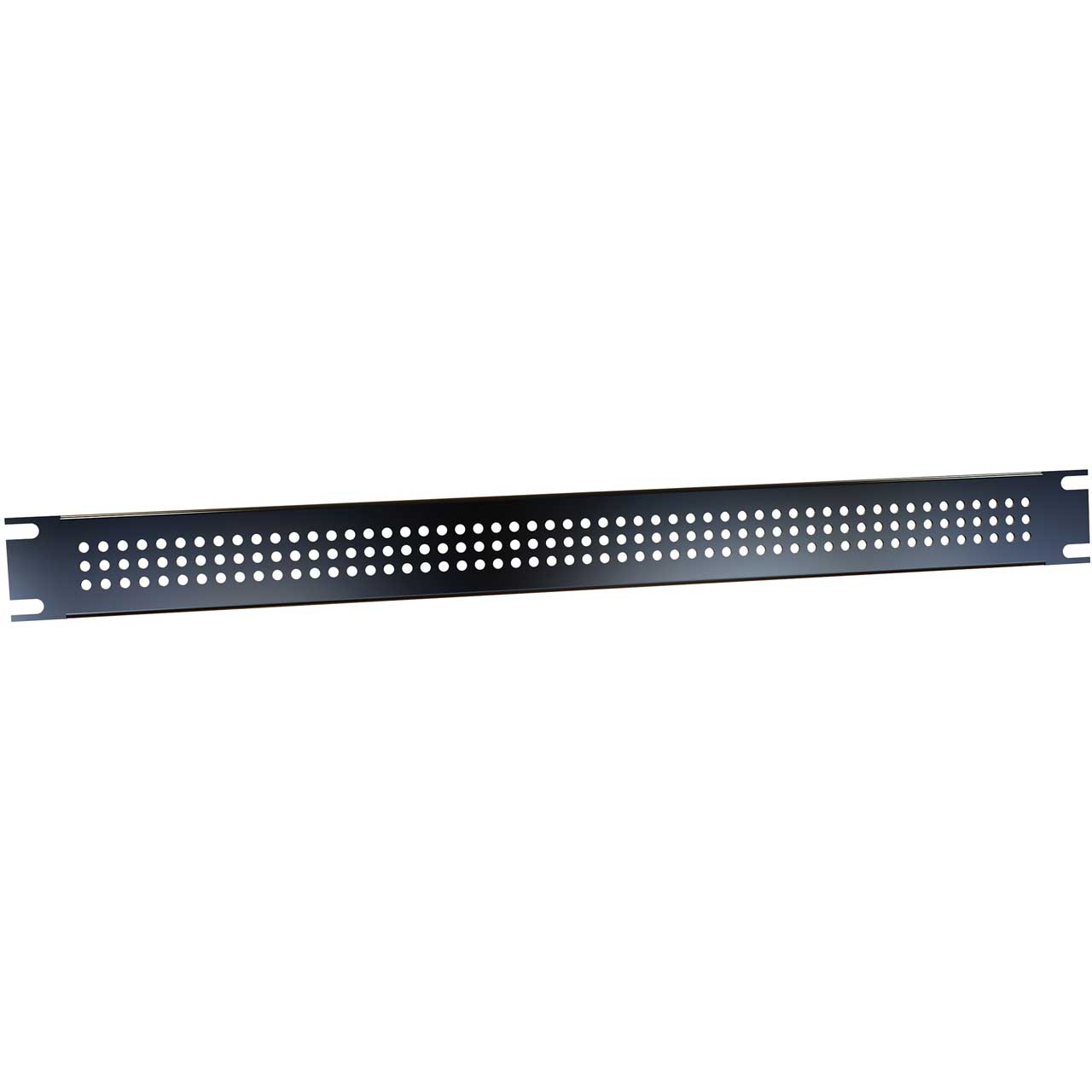 Hammond PPFS19001BK2 1RU Perforated Panel PPFS19001BK2