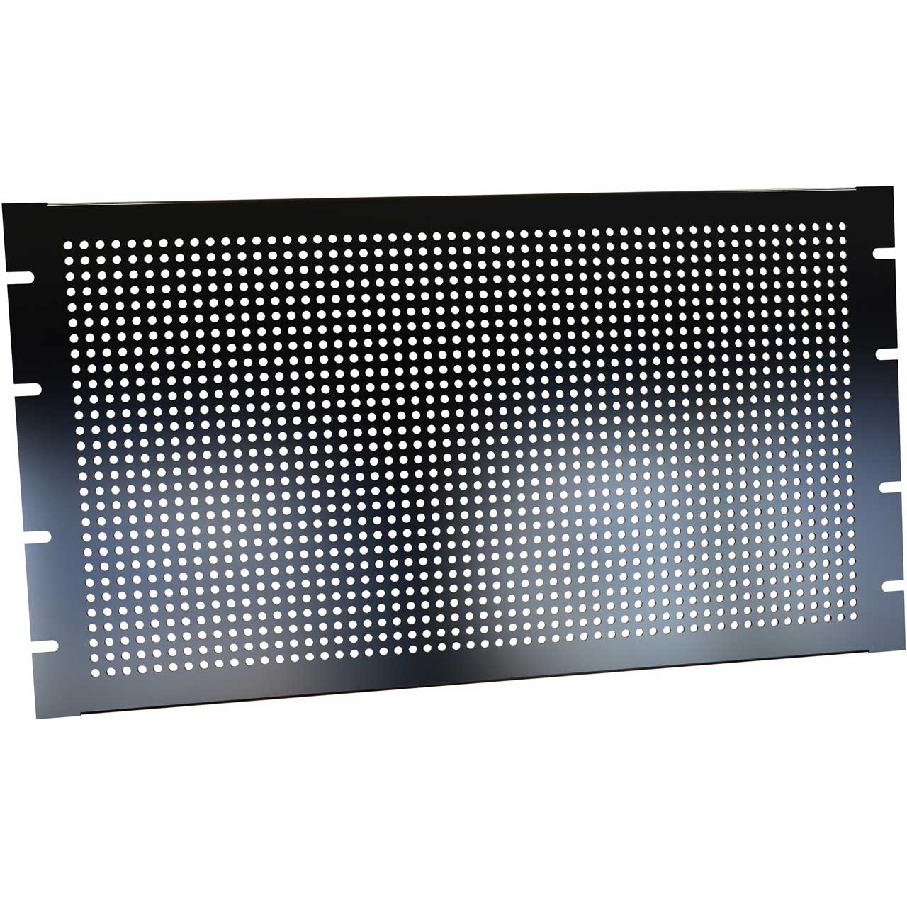 Hammond PPFS19010BK2 6RU Perforated Panel PPFS19010BK2
