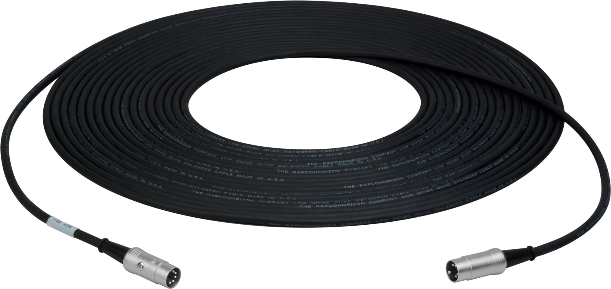 Sescom Professional Studio Grade Midi Cable - 50 Foot- Black