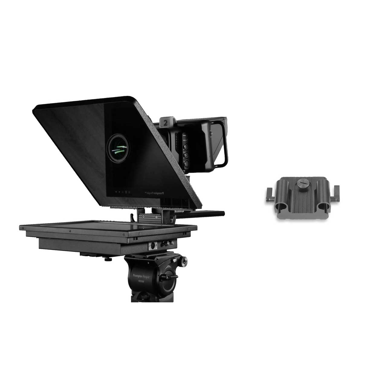 Prompter People FLEXP-15MM-15HB Flex Plus Teleprompter - 15mm Rail ...
