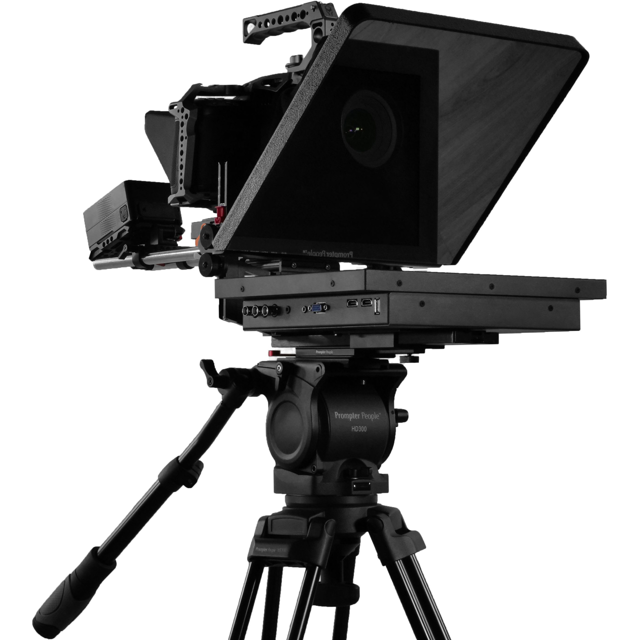 Prompter People PROP-15MM-12 ProLine Plus 12 Teleprompter - 12 Inch Reversing Monitor with HDMI / VGA PROP-15MM-12