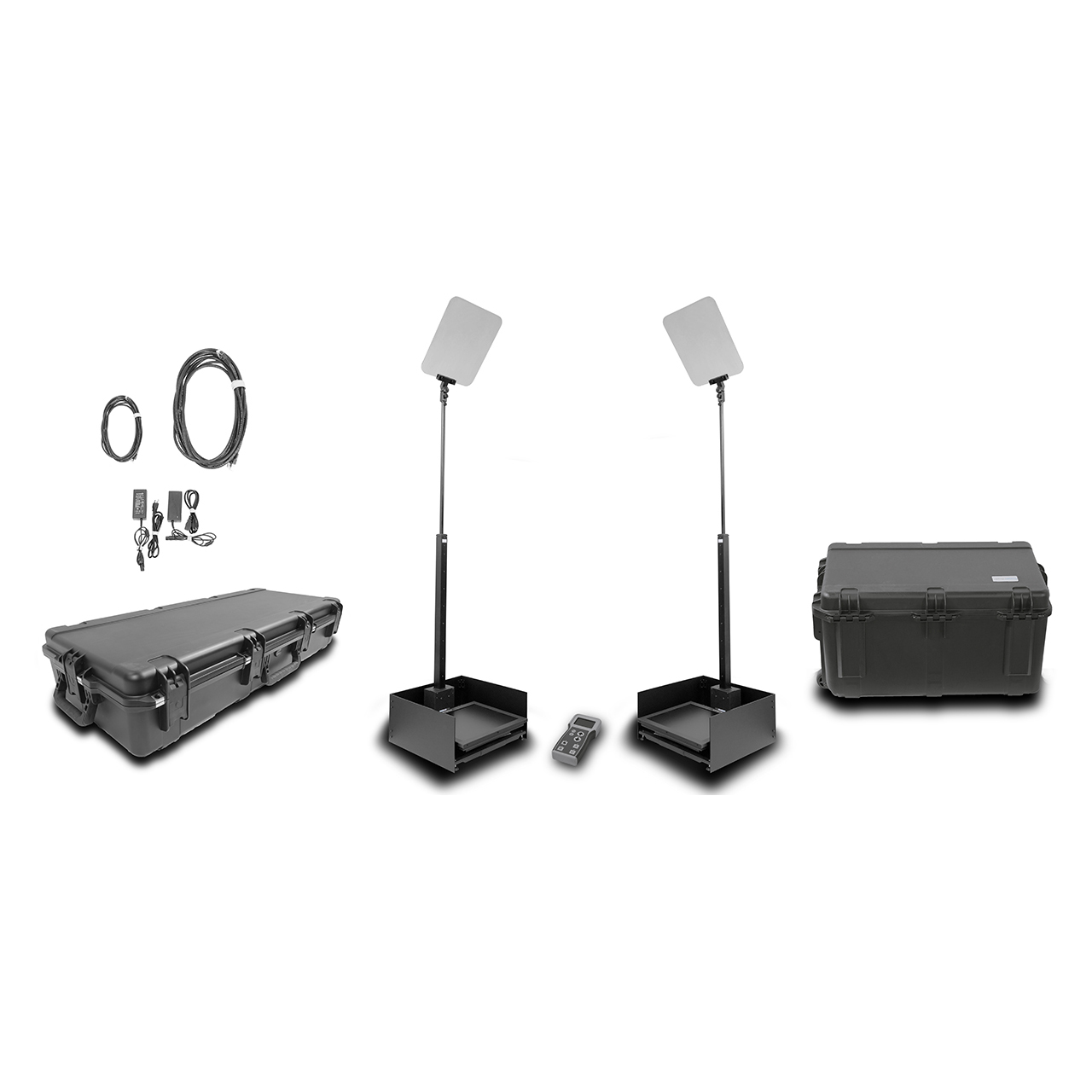 Prompter People PRO-SP19PHB-AUTO-V2 AutoStepper V2 19 In 1000 NIT ...