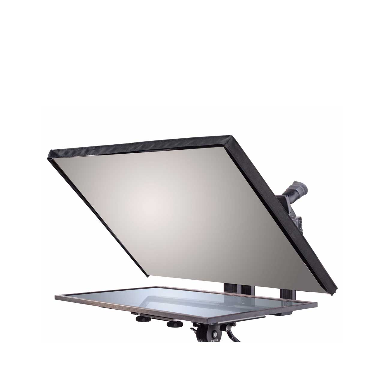 Prompter People Q Gear QPRO 32-Inch Teleprompter with 32-Inch Reversing Monitor and Software QPRO32