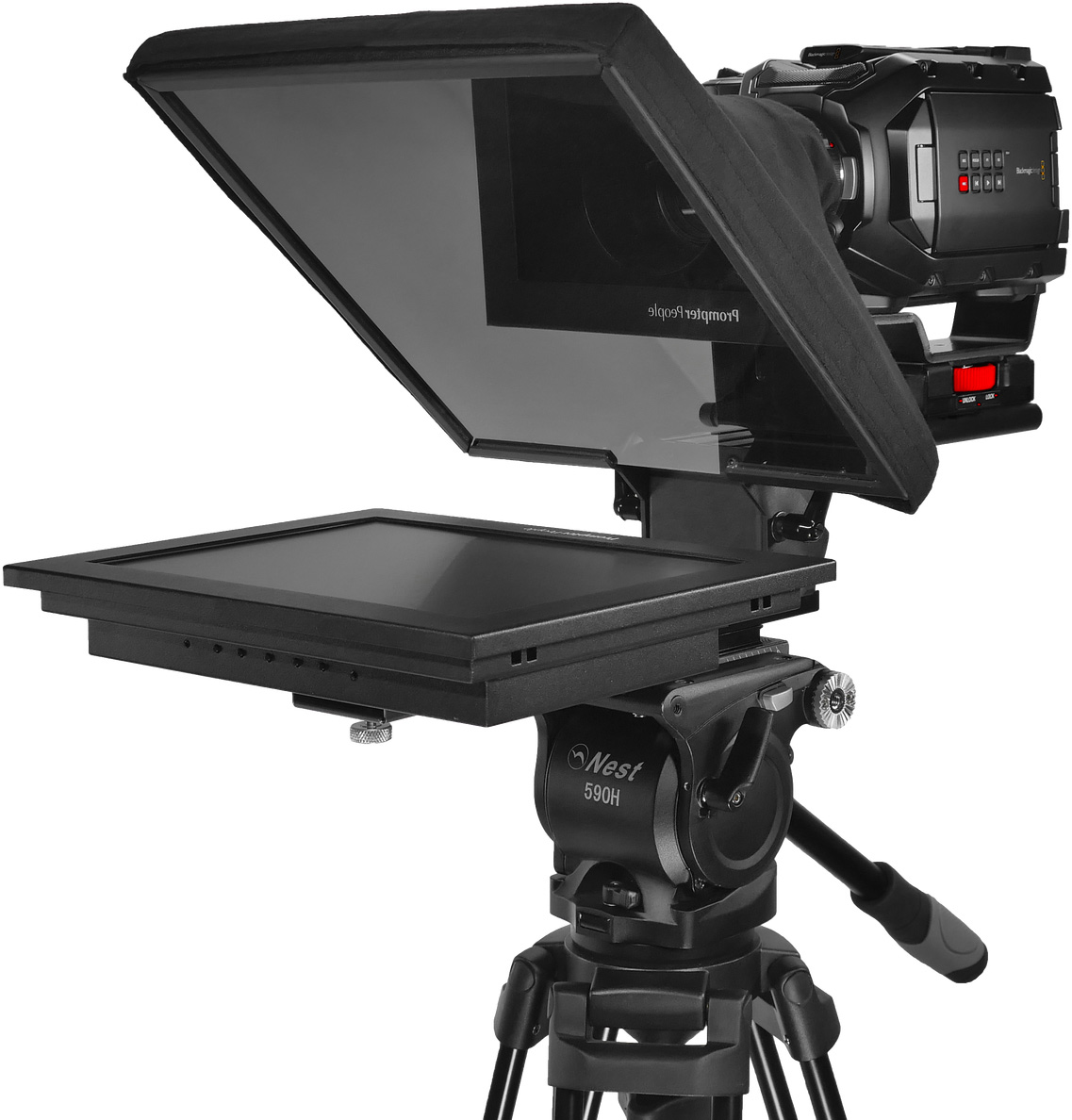 Prompter People UF-12HB UltraFLEX 12 Inch High Bright Monitor Teleprompter