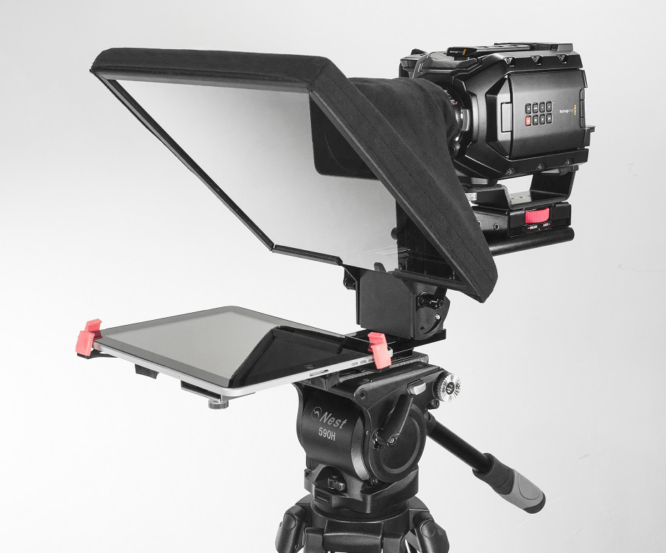 Prompter People UF-12-iPADPRO Teleprompter with 12x12 Glass iPAD PRO  Cradle