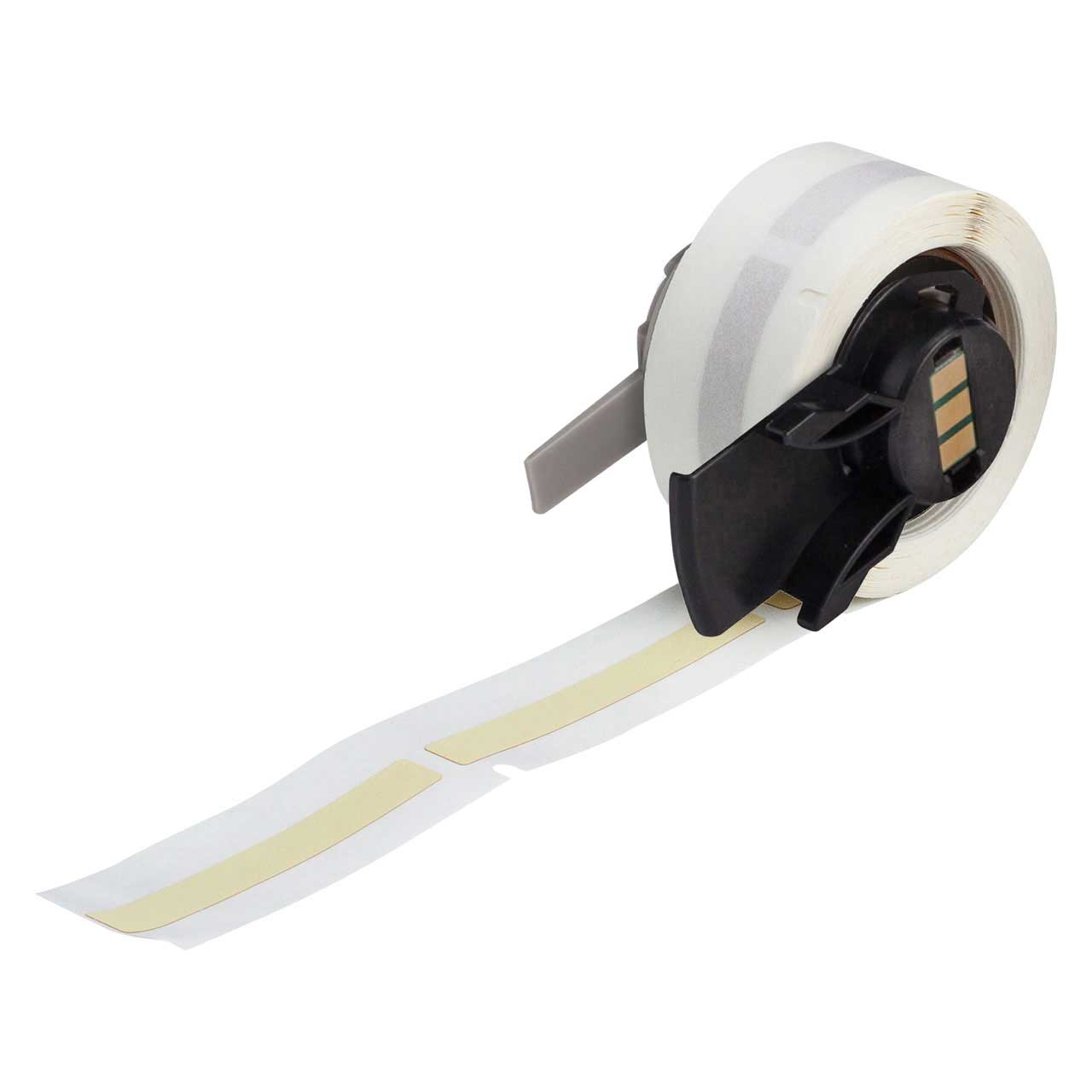 Brady PTL-2-724 BMP61 M611 TLS 2200 Matte Amber Polyimide High Temperature Labels  PTL-2-724