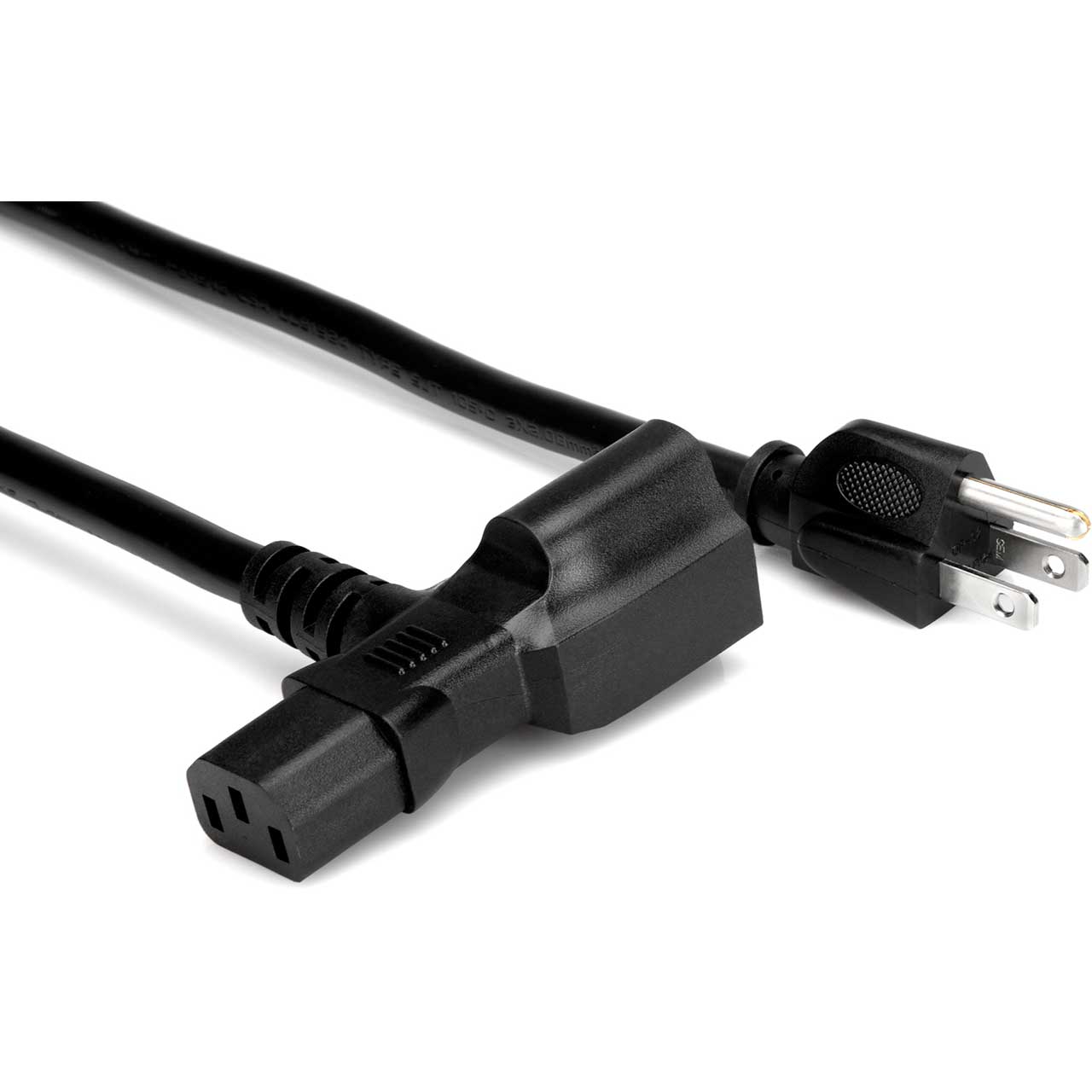 Hosa PWD-402 Piggyback IEC C13 Power Cable - 2 foot