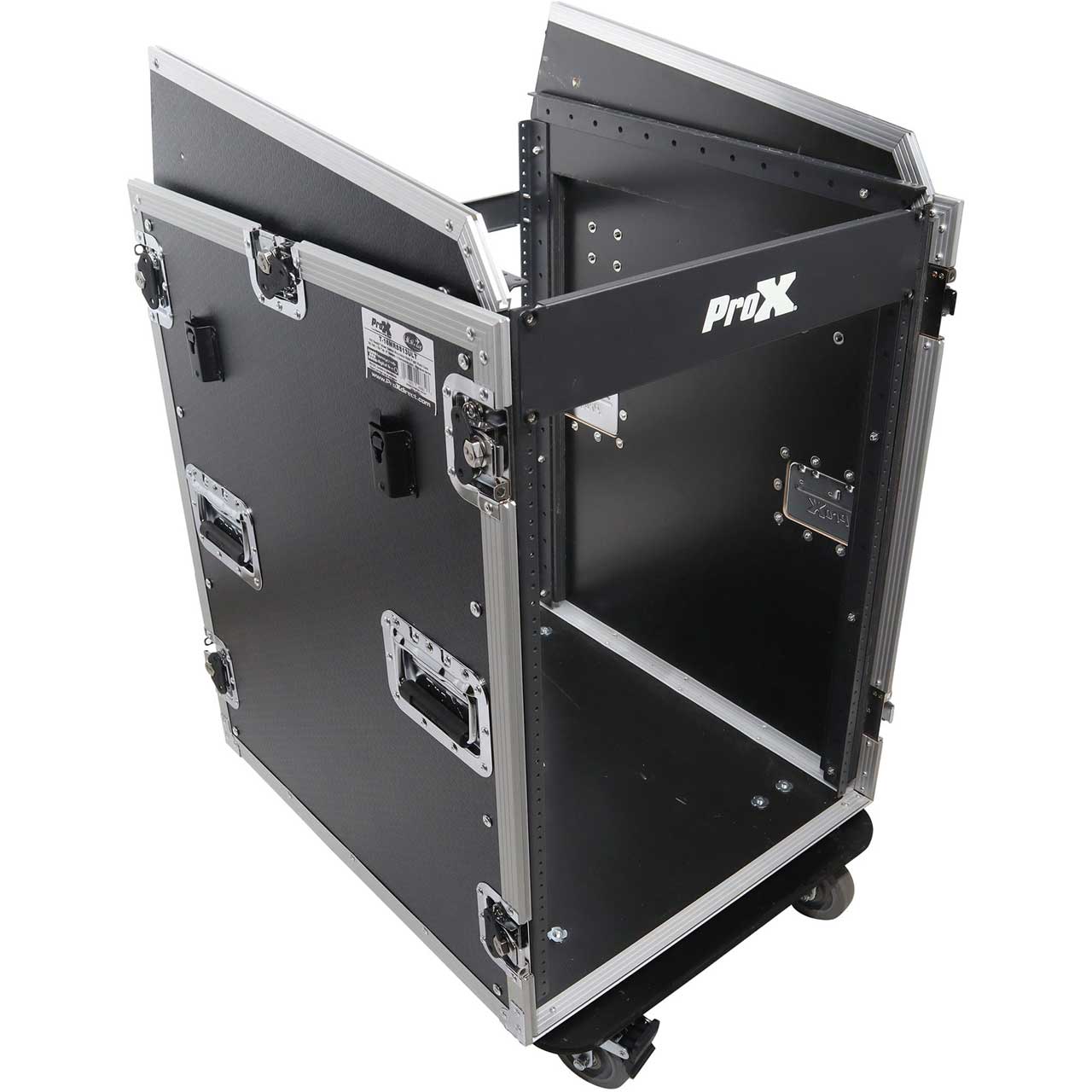 T-16MRSS13ULT Universal 19 Rackmount Mixer Case W-13U Top and 16RU Front W-2 Side Tables