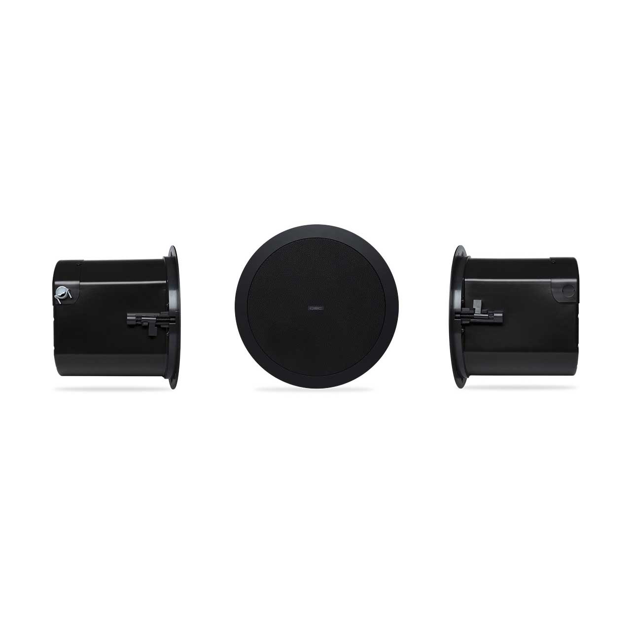 QSC AD-C6T-BK 6.5-Inch Premium Two Way Ceiling Loudspeaker (Black