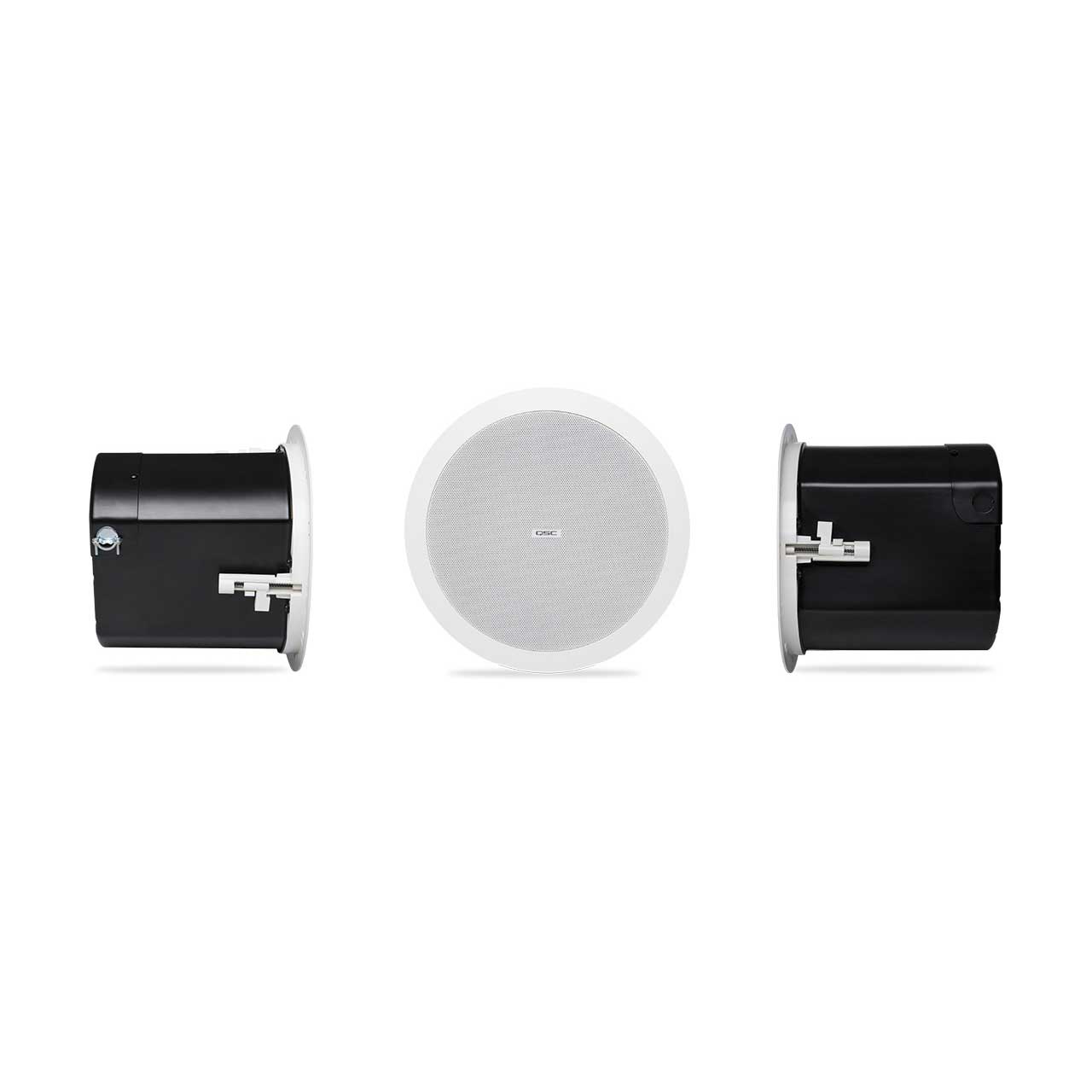 QSC AD-C6T-WH 6.5-Inch Premium Two Way Ceiling Loudspeaker (Pair) - White