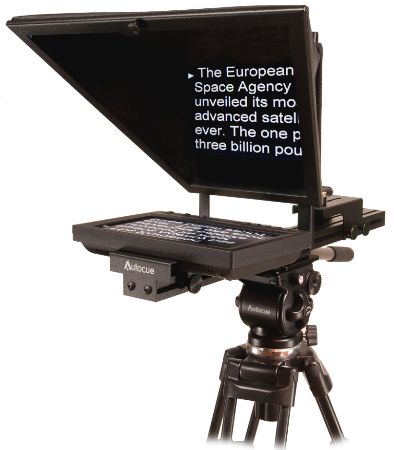 Autocue OCUSSP08LITE 8 Inch Starter Series Teleprompting System