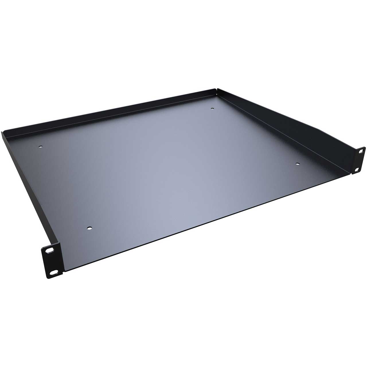Hammond RASU190115BK1 1RU 15D Solid Rack Shelf RASU190115BK1