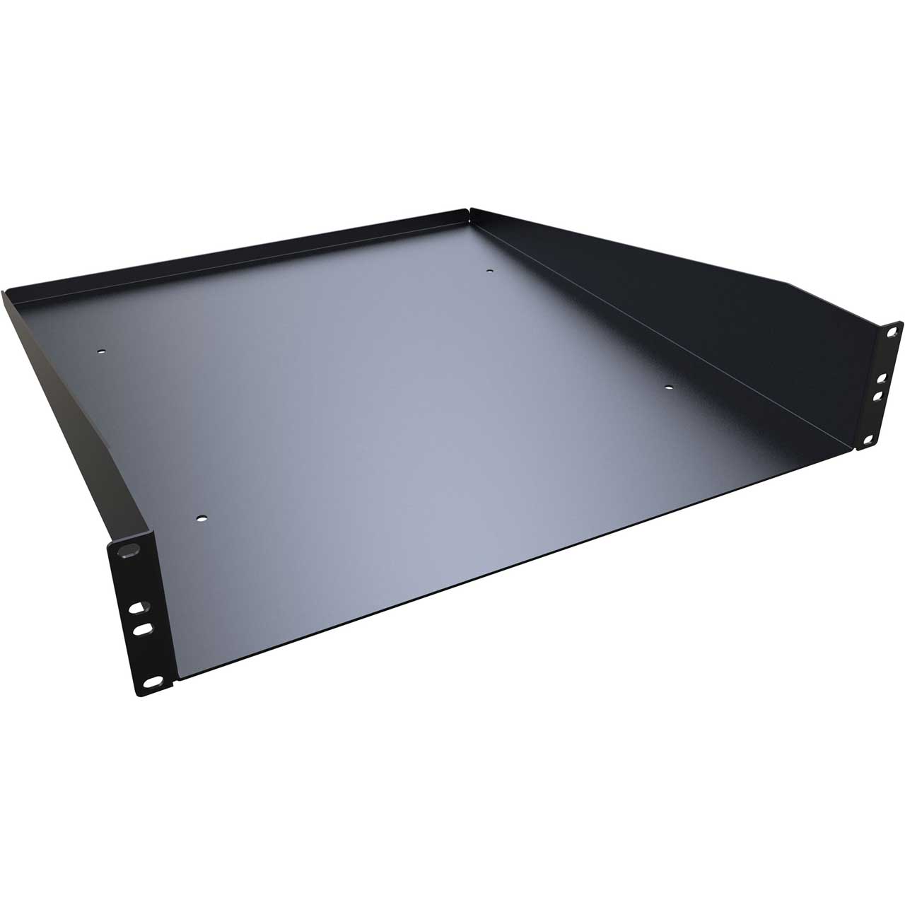 Hammond RASU190320BK1 2RU 20D Solid Rack Shelf RASU190320BK1
