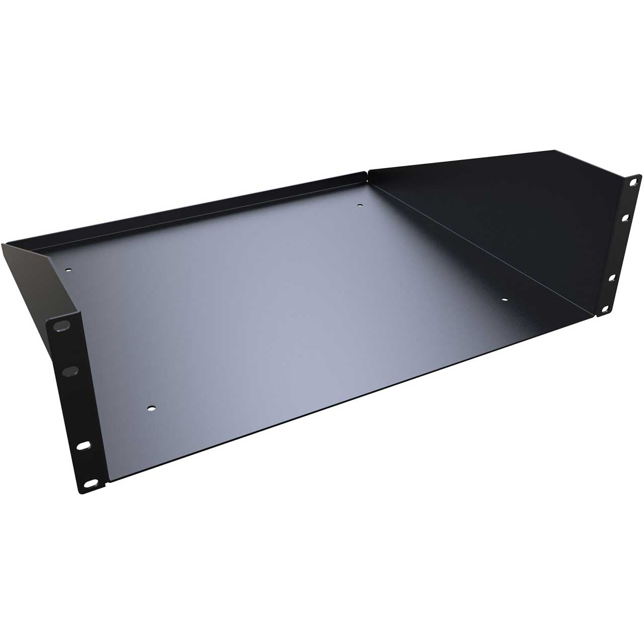 Hammond RASU190515BK1 3RU 15D Solid Rack Shelf RASU190515BK1