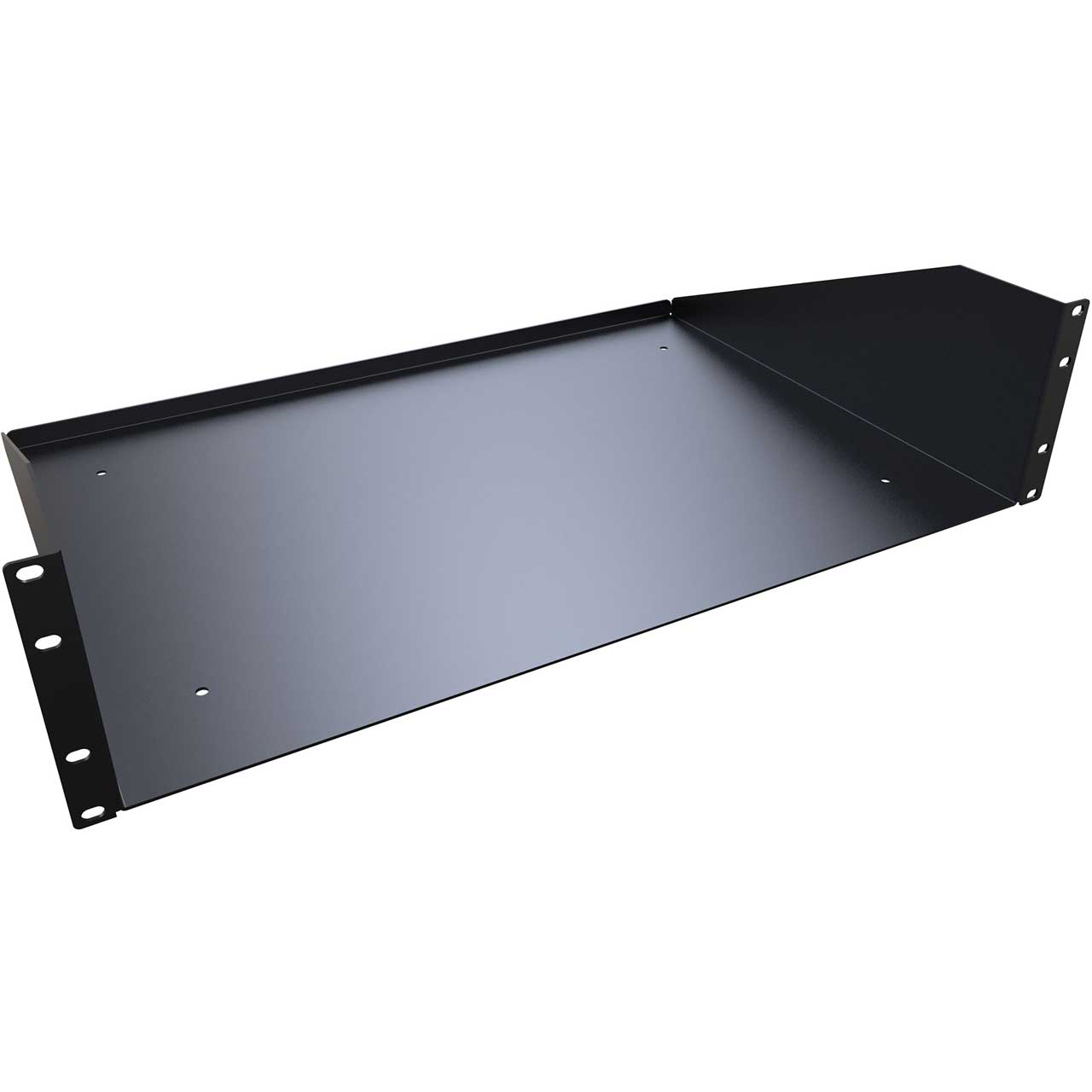 Hammond RASU230515BK1 3RU 15D 23 inch Mounting Rack Shelf For Network Equipment Racks RASU230515BK1