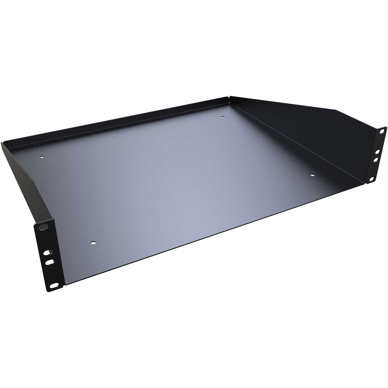 Hammond RASUL190314BK1 2RU 14.5D Solid Rack Shelf RASUL190314BK1