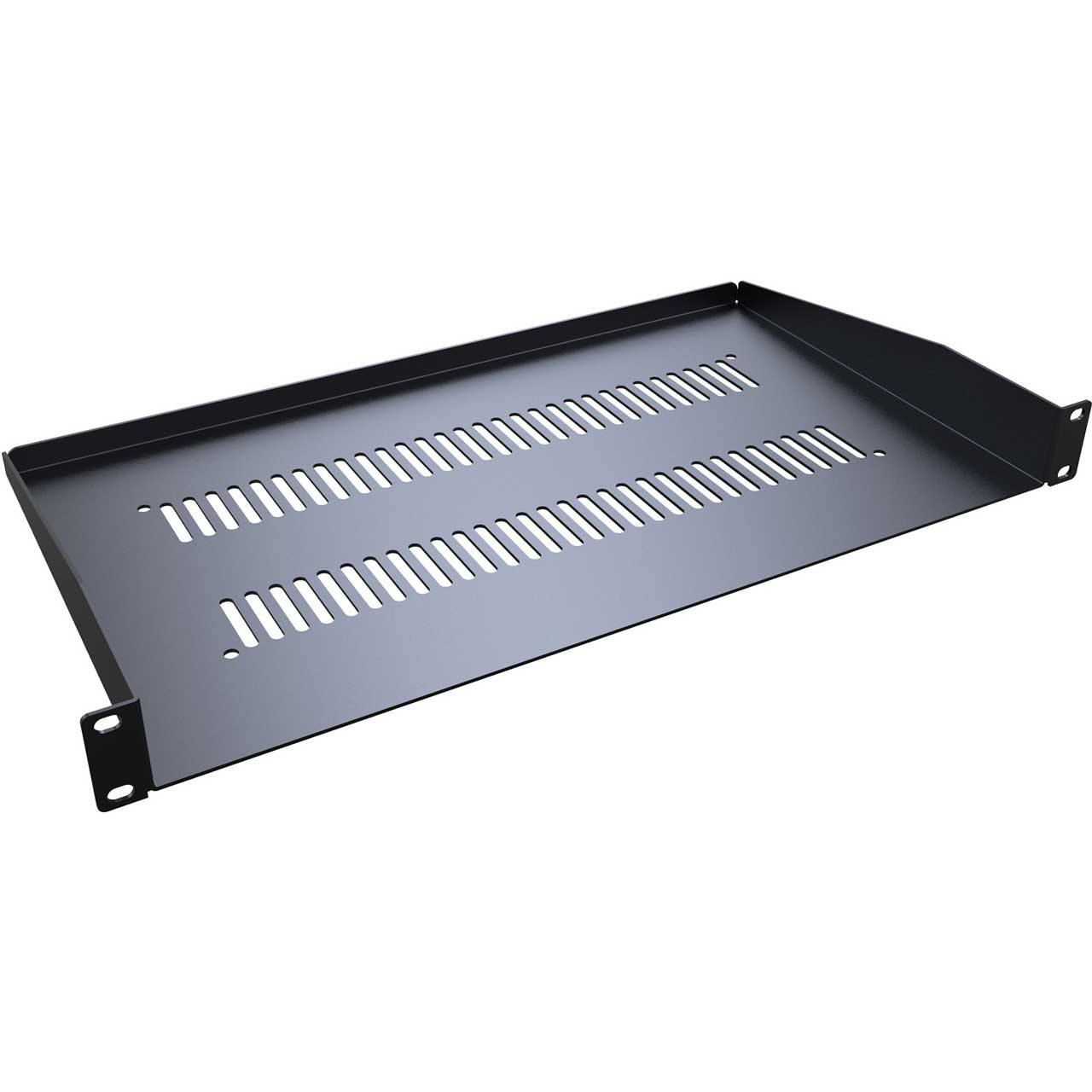 Hammond RASV190110BK1 1RU 10D Vented Rack Shelf RASV190110BK1