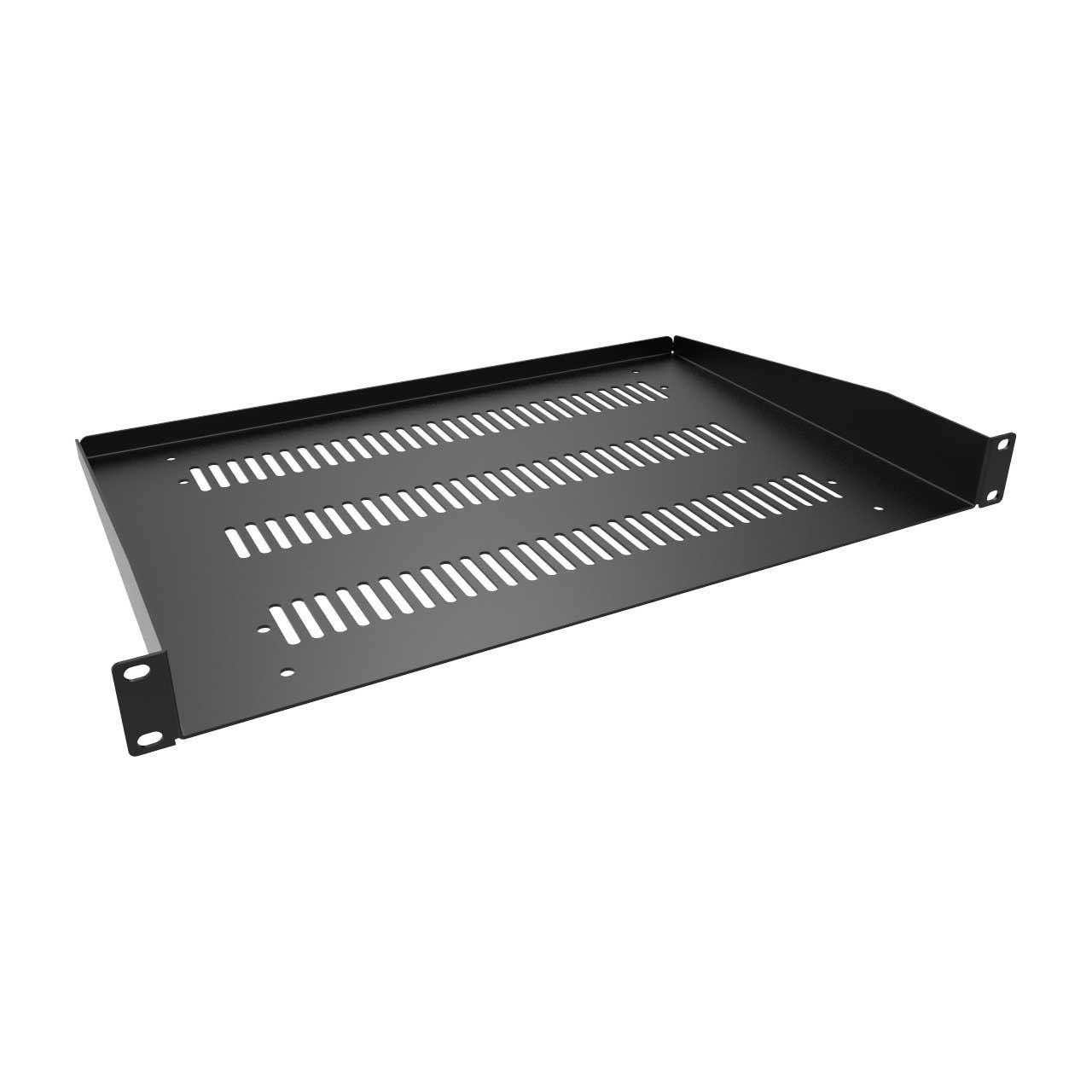 Hammond RASV190112BK1 1RU 12D Vented Rack Shelf RASV190112BK1