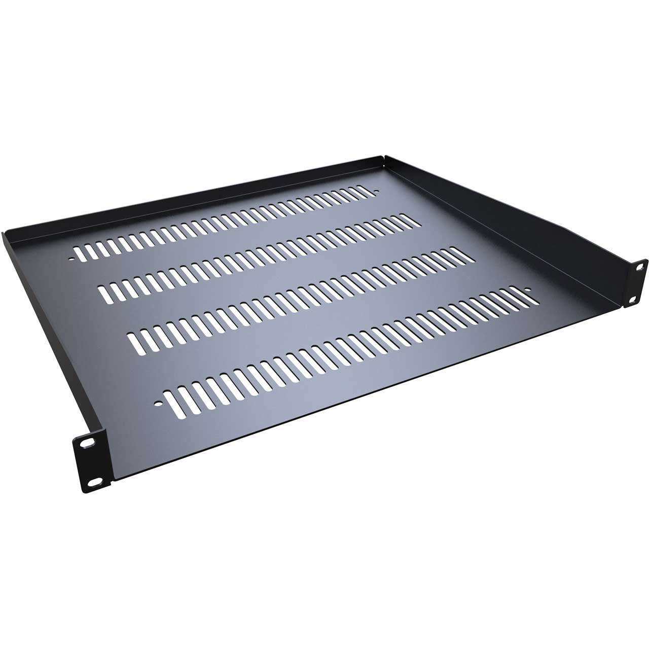Hammond RASV190115BK1 1RU 15D Vented Rack Shelf RASV190115BK1
