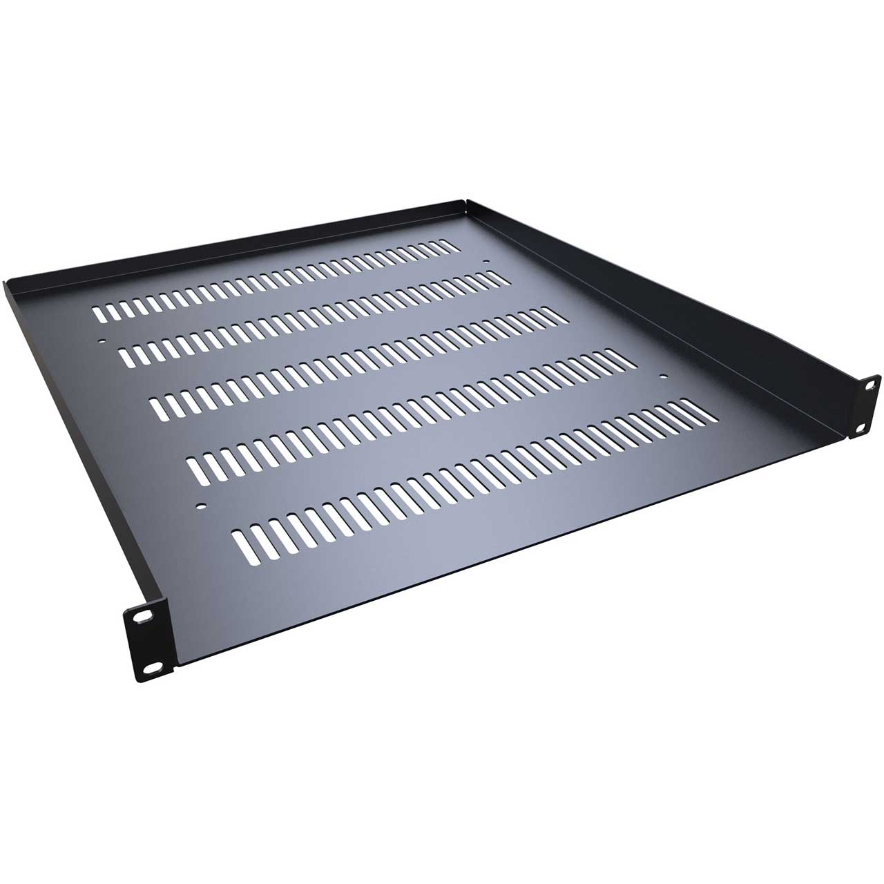Hammond RASV190120BK1 1RU 20D Vented Rack Shelf RASV190120BK1
