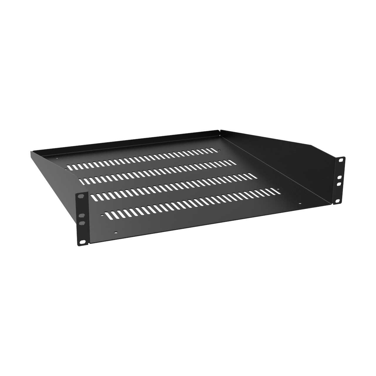 Hammond RASV190318BK1 2RU 18D Vented Rack Shelf RASV190318BK1