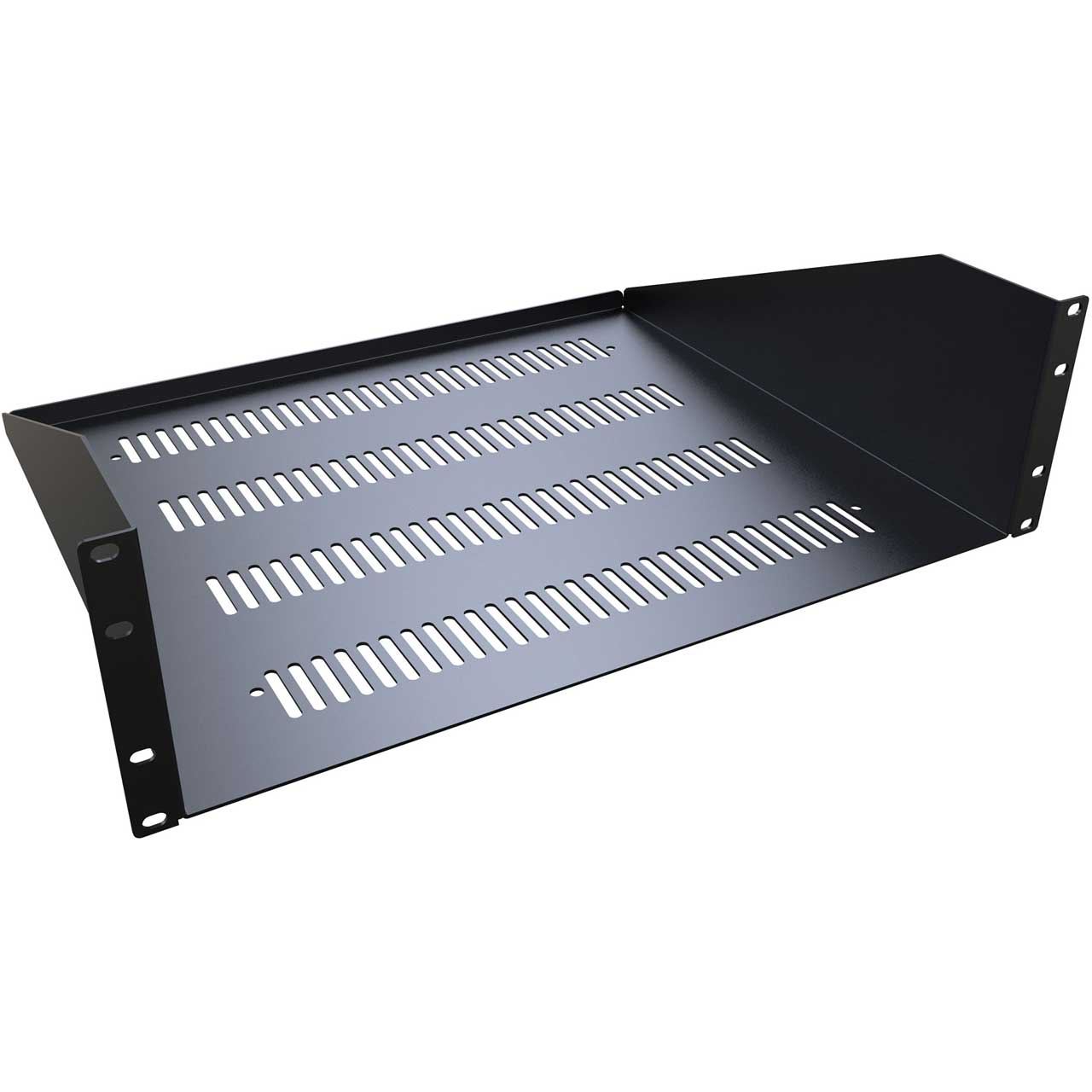 Hammond RASV190515BK1 3RU 15D Vented Rack Shelf RASV190515BK1