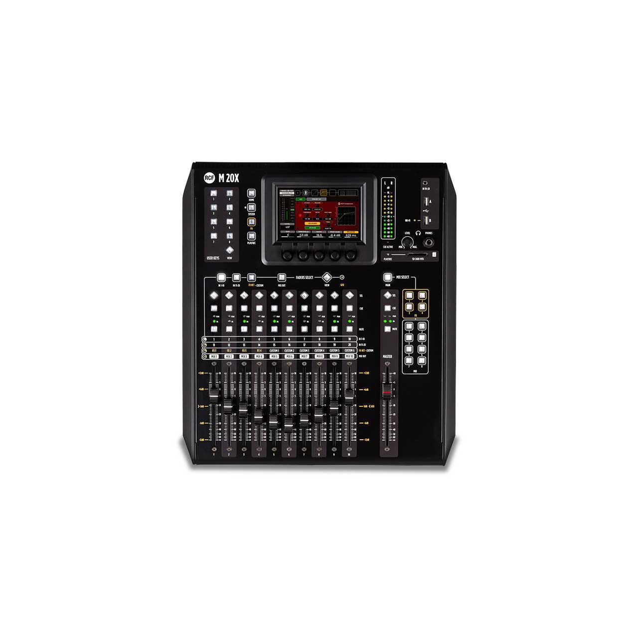RCF M20X Channel Mixer