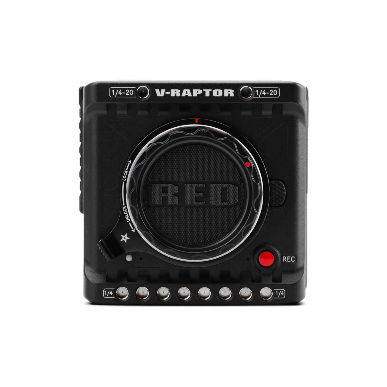 RED Camera 710-0342 V-RAPTOR 8K VV + 6K S35 (Dual Format) 35.4 Megapixel CMOS Cinema Camera - Body Only REDC-710-0342