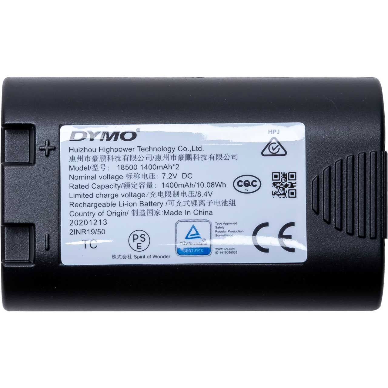 Dymo 1759398 Label Printer Battery 1759398 Tech-America