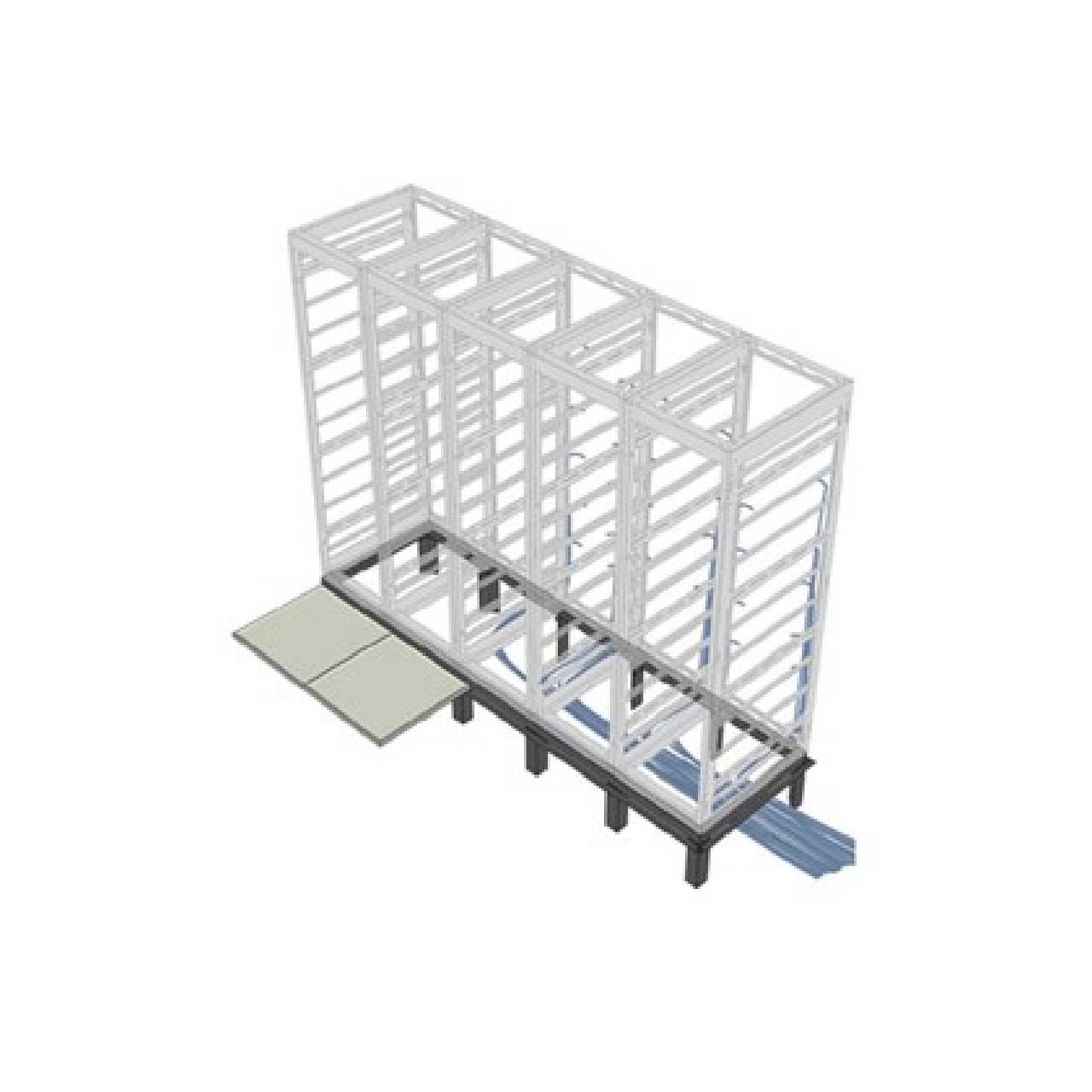 Middle Atlantic RIB-2-MRK-31 Bay Riser Base for 31 Inch Deep MRK/VRK Racks