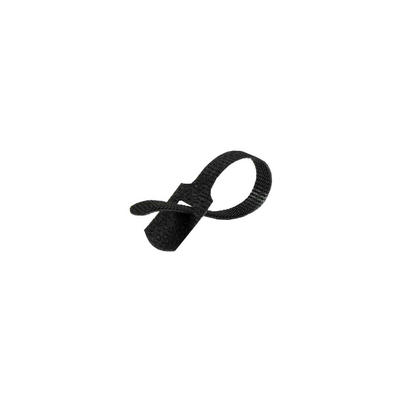 Rip-Tie Mini Q-35-056-BK 1/4 x 3-1/2 Inch Hook & Loop Cable Ties
