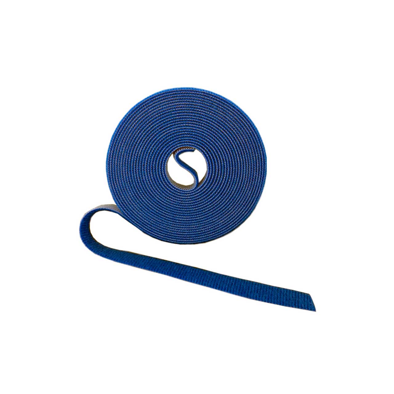 Rip-Tie, 1/2 x 15' WrapStrap, W-15-1RL-BU, Blue, 1 Roll