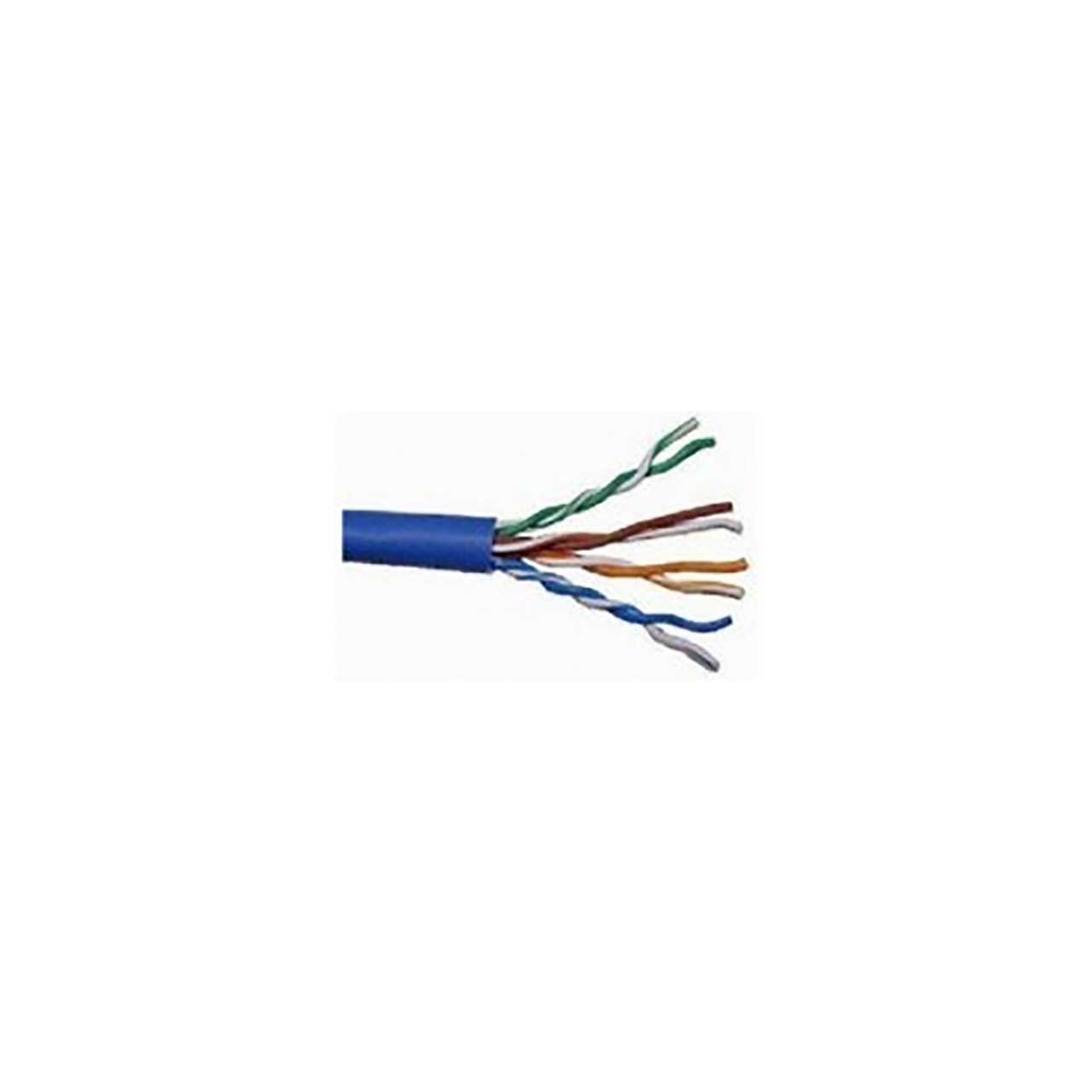 Canare RJC6A-4P-F CAT6A Standard F / TP Cable - Blue - 656 Foot / 200m RJC6A-4P-F-656BE