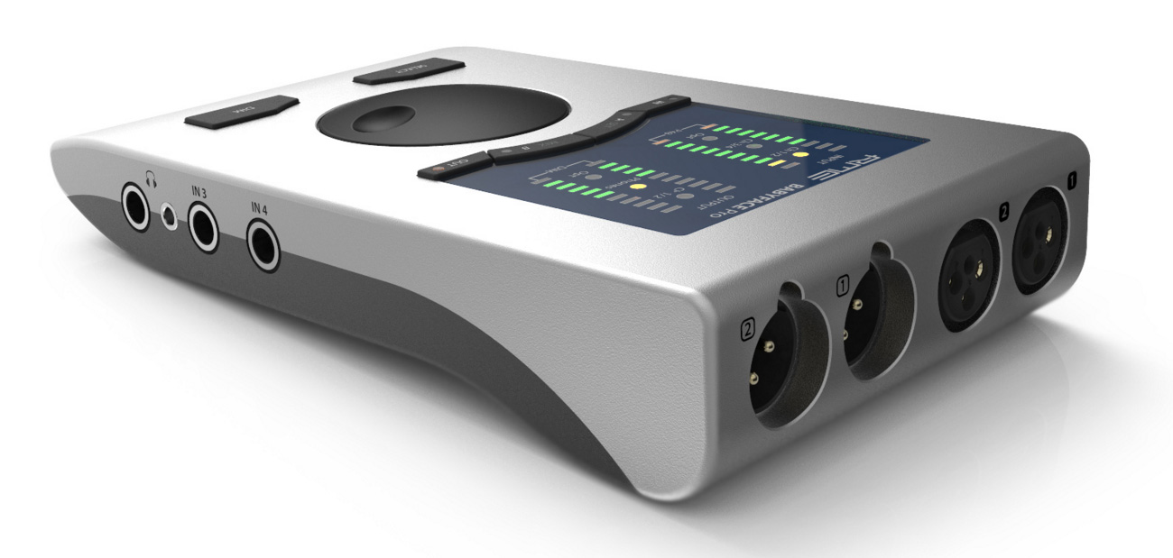 RME Babyface Pro 24-Channel Multi-Format Mobile USB 2.0 High