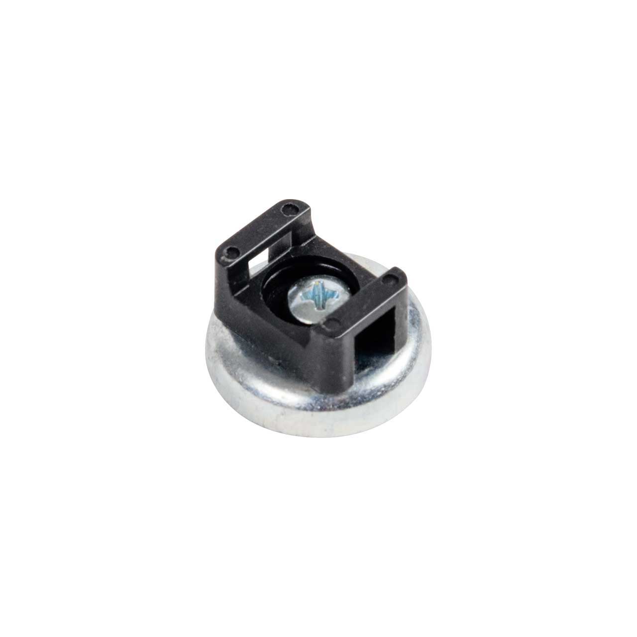 Rack-A-Tiers RMW026WT 26 lbs. Magnetic Cable Tie Mount - 10 Pack