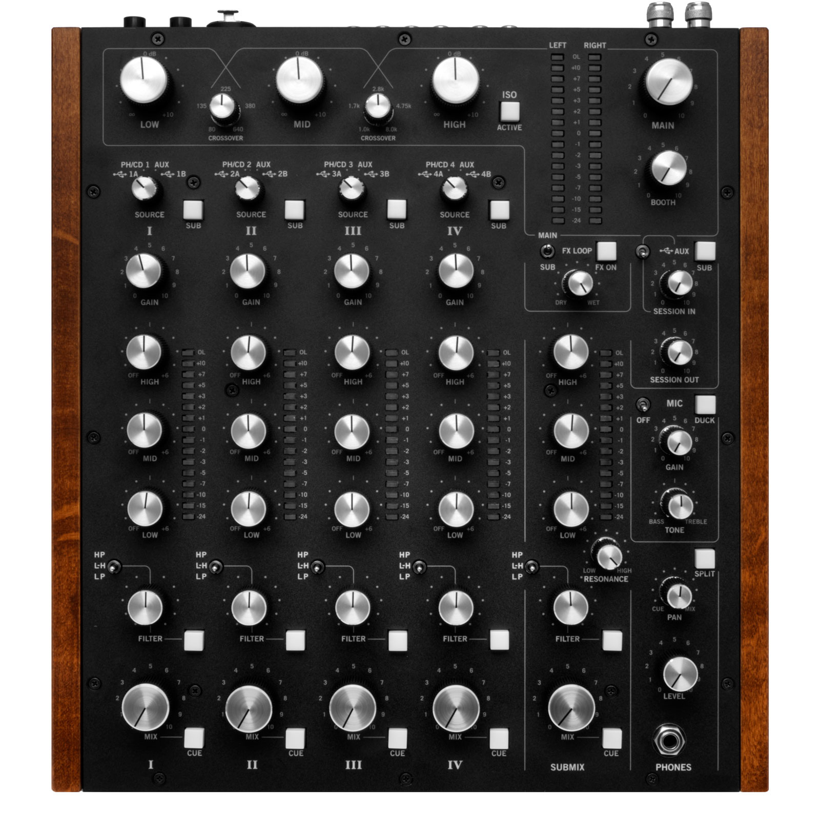 Rane MP 2015 Rotary Knob DJ Mixer