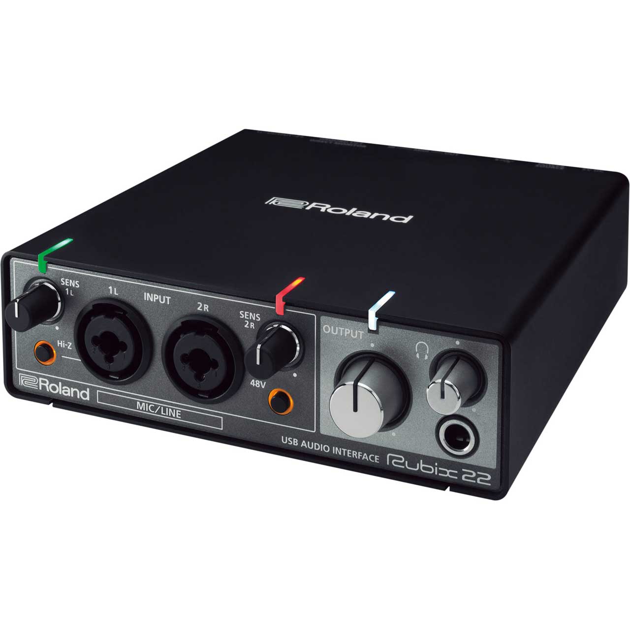 dateret Komprimere Bug Roland RUBIX22 High Resolution USB Audio Interface 2 In 2 Out - for Mac PC  and iPad