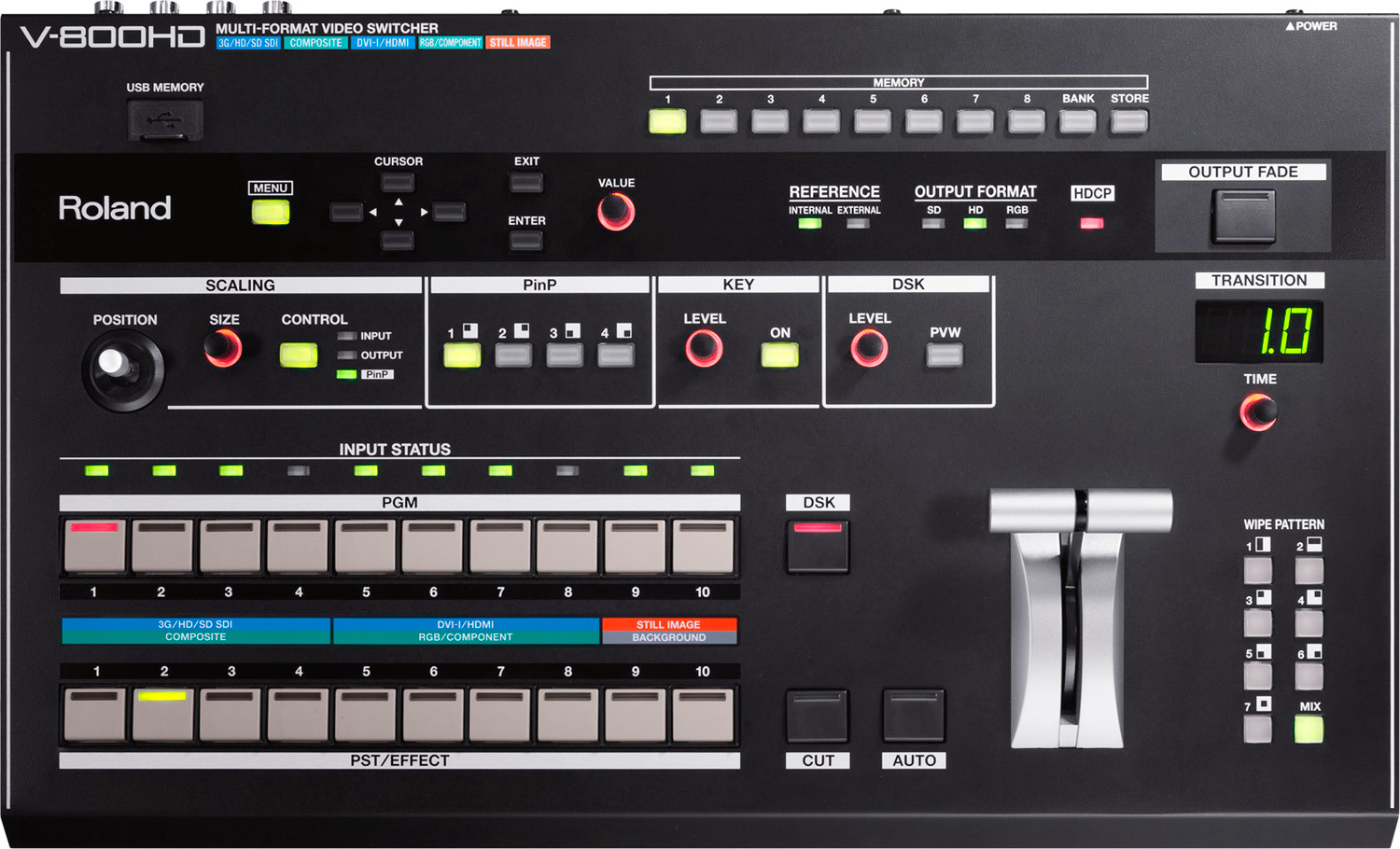 Data video switcher