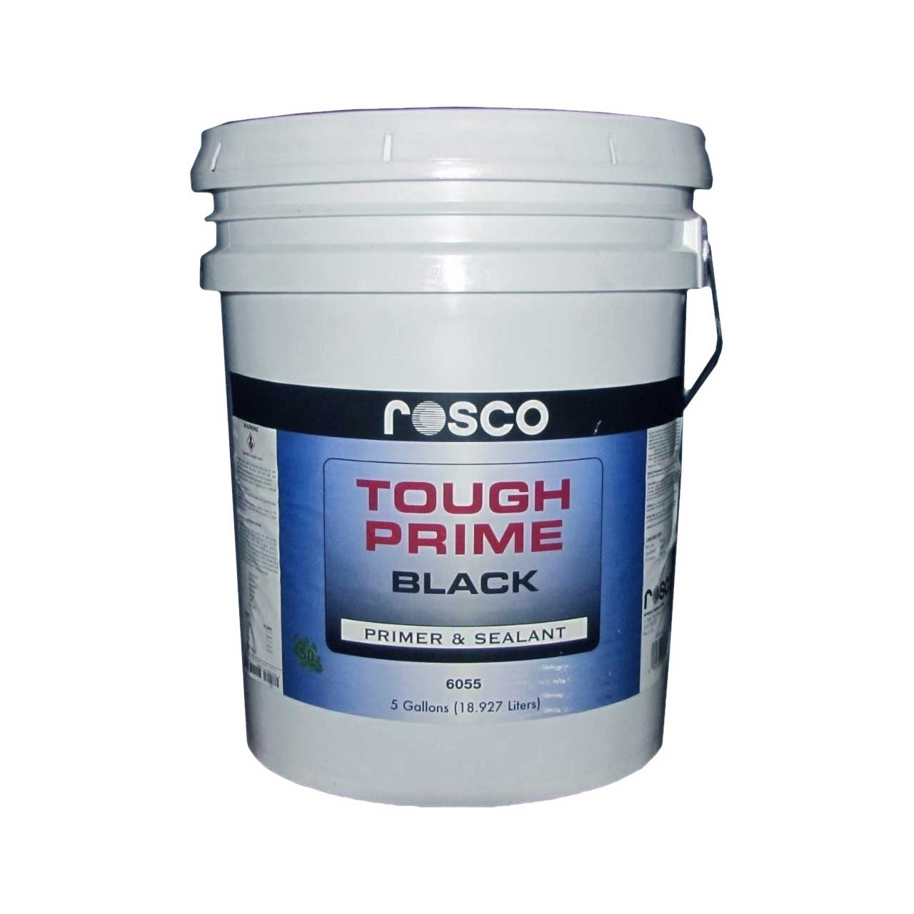 Rosco 150060550640 Tough Prime Black - 5 Gallon