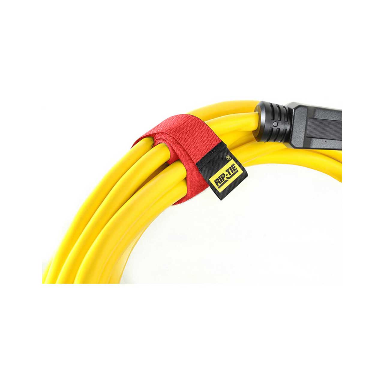 Rip-Tie CableWrap 1x21 Red 10 Pack