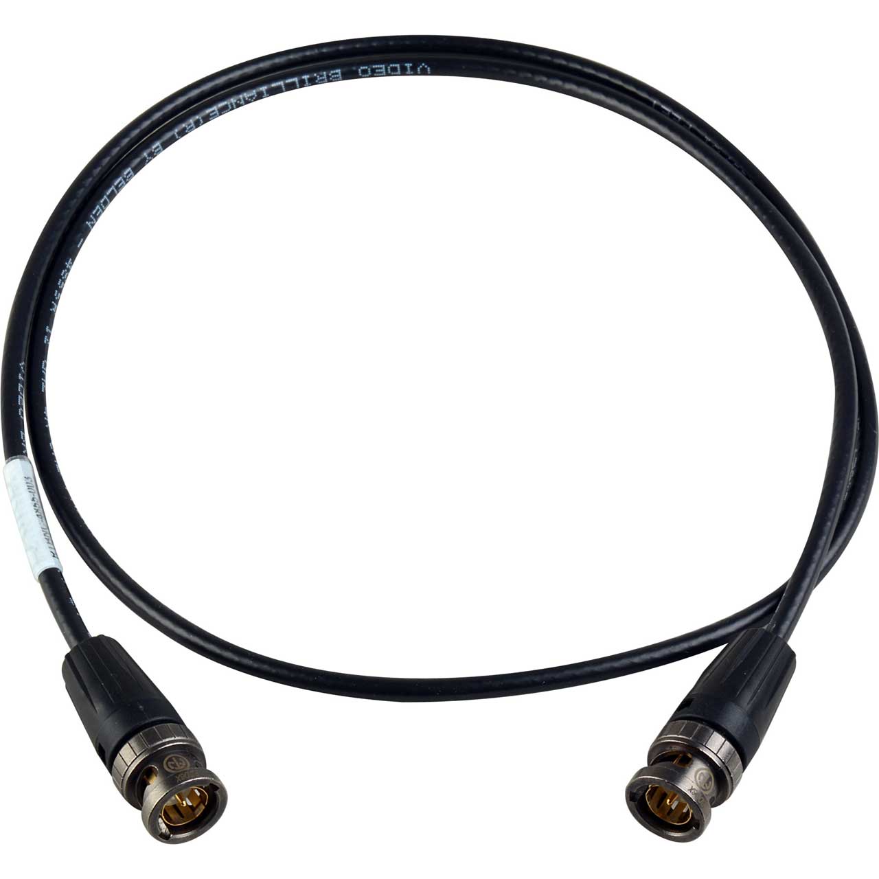 New 12G UHD SDI Digital Video Belden 4855R thin cable with Neutrik UHD BNC Plugs 