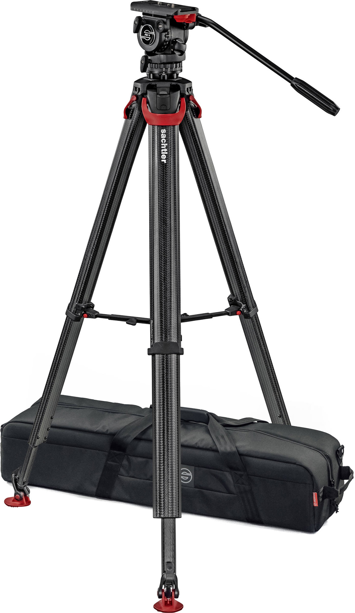 Sachtler 0465 System FSB 6 Touch&Go with Flowtech75 Carbon